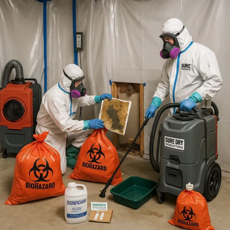 Contaminated Water Handling Protocols process in Swansea, MA